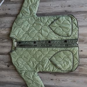 Abercrombie Quilted Chore Jacket